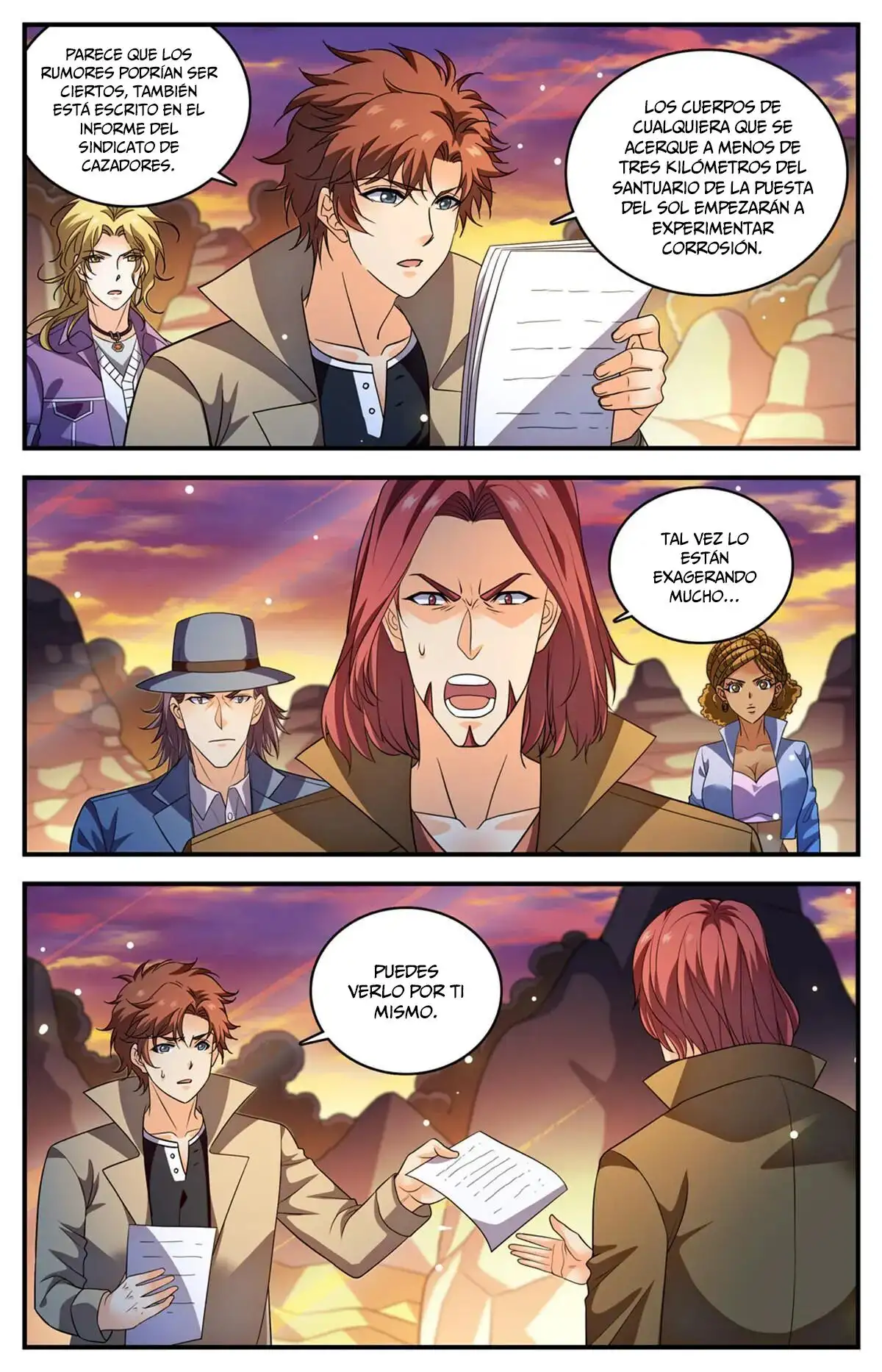 Versatile mage Capitulo 926 page 4