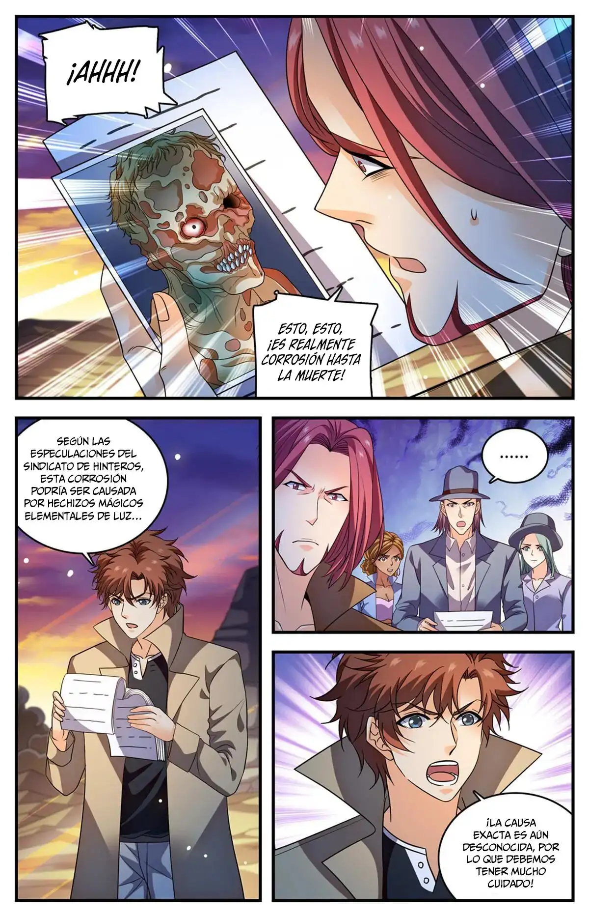 Versatile mage Capitulo 926 page 5