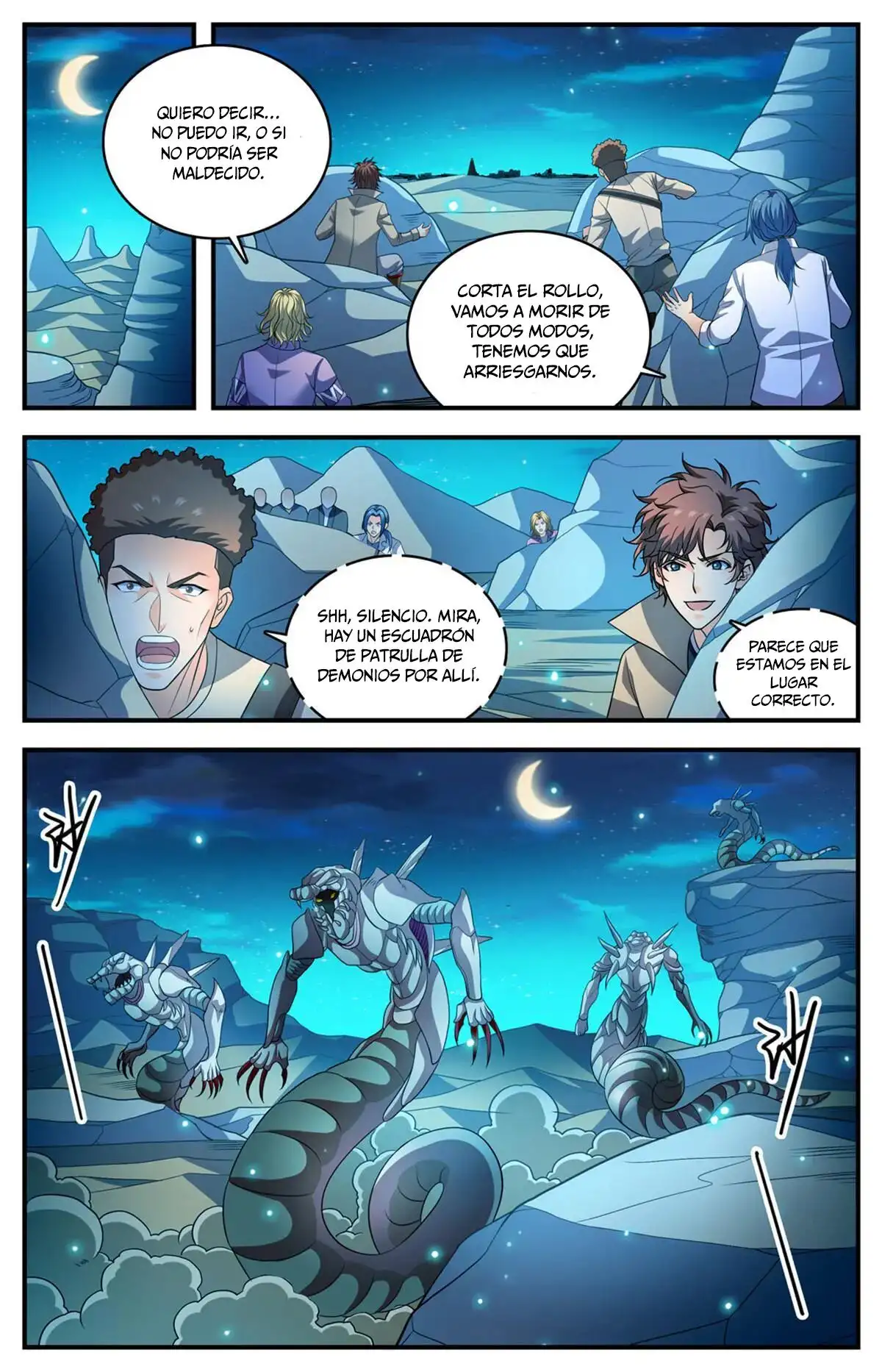Versatile mage Capitulo 926 page 6