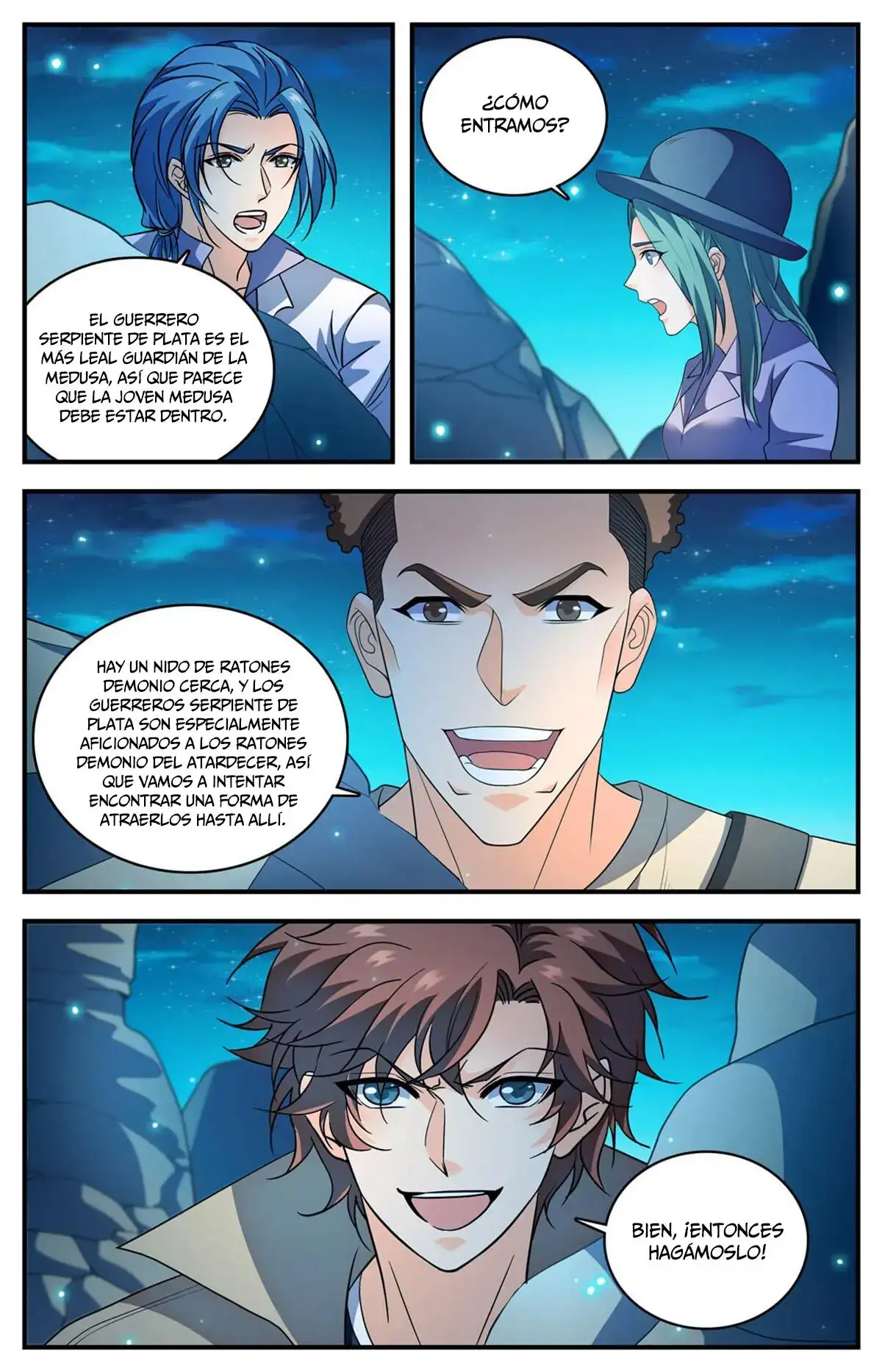 Versatile mage Capitulo 926 page 7