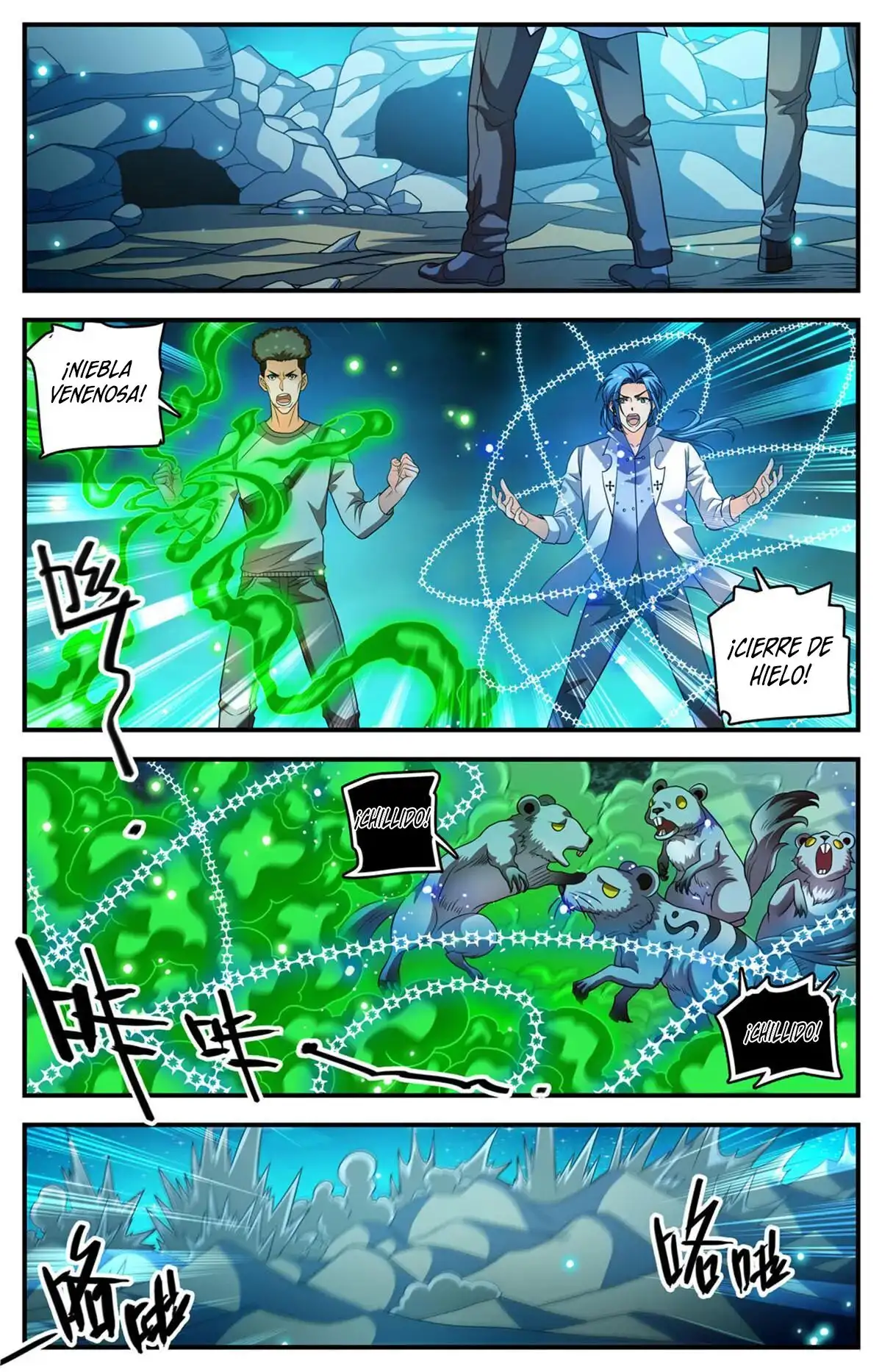 Versatile mage Capitulo 926 page 8