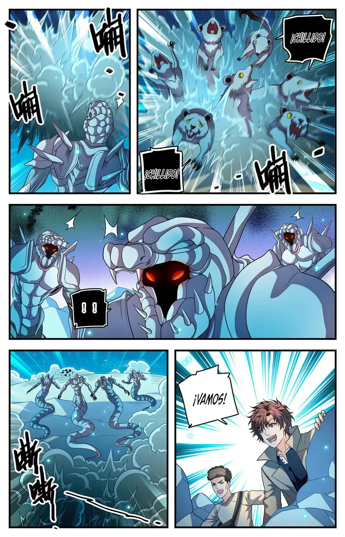 Versatile mage Capitulo 926 page 9