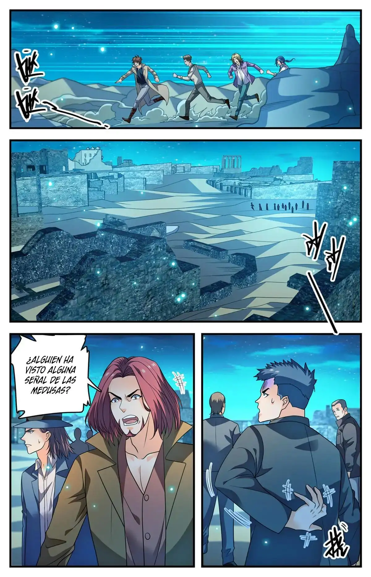 Versatile mage Capitulo 926 page 10