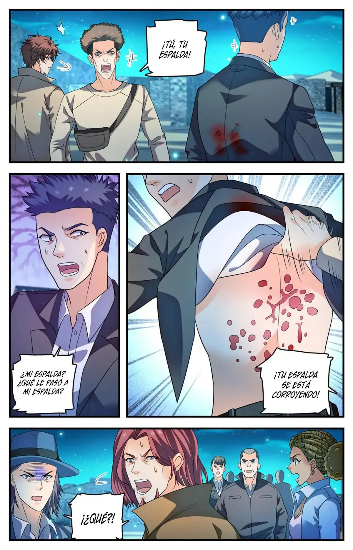 Versatile mage Capitulo 926 page 11