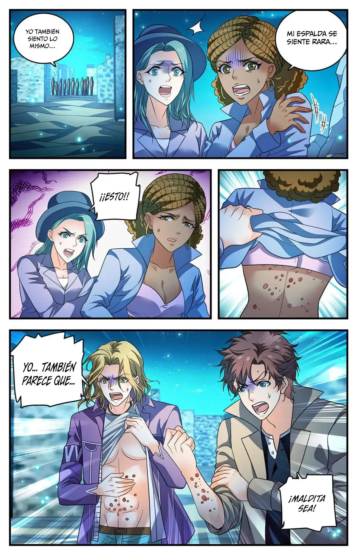 Versatile mage Capitulo 926 page 12