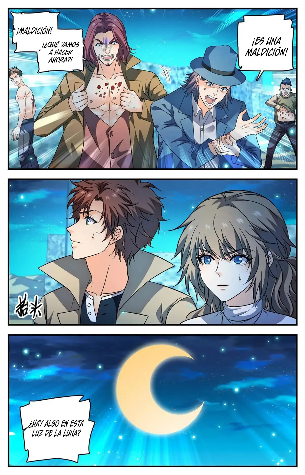 Versatile mage Capitulo 926 page 13
