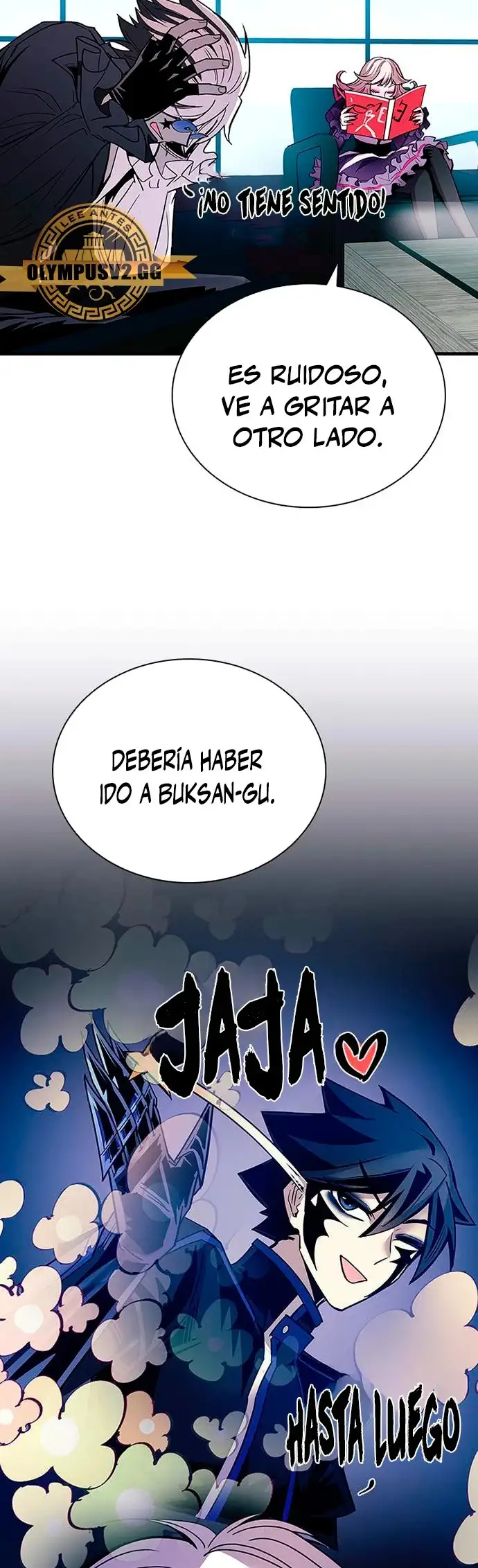 Villain to kill Capitulo 121 page 32