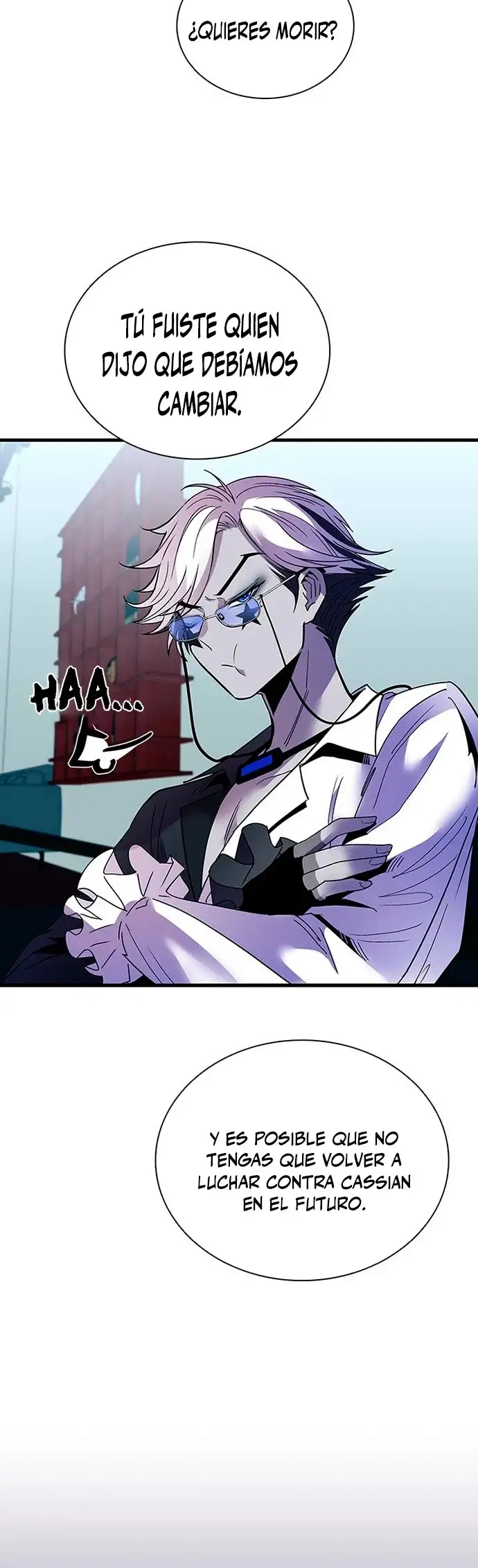 Villain to kill Capitulo 121 page 34