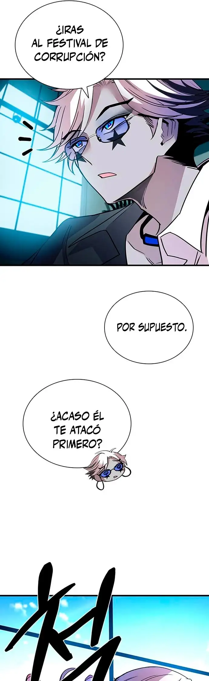 Villain to kill Capitulo 121 page 37