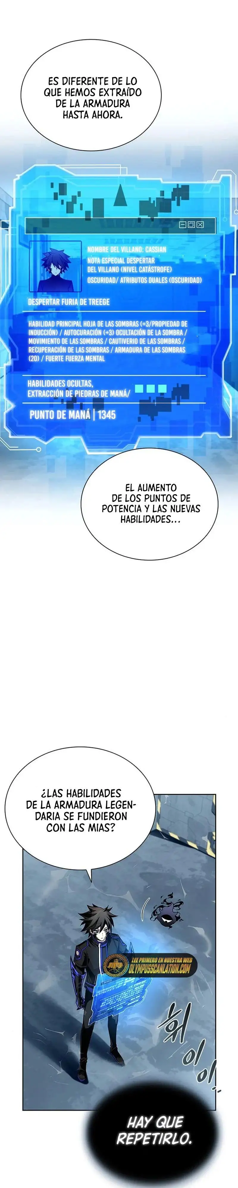 Villain to kill Capitulo 58 page 2