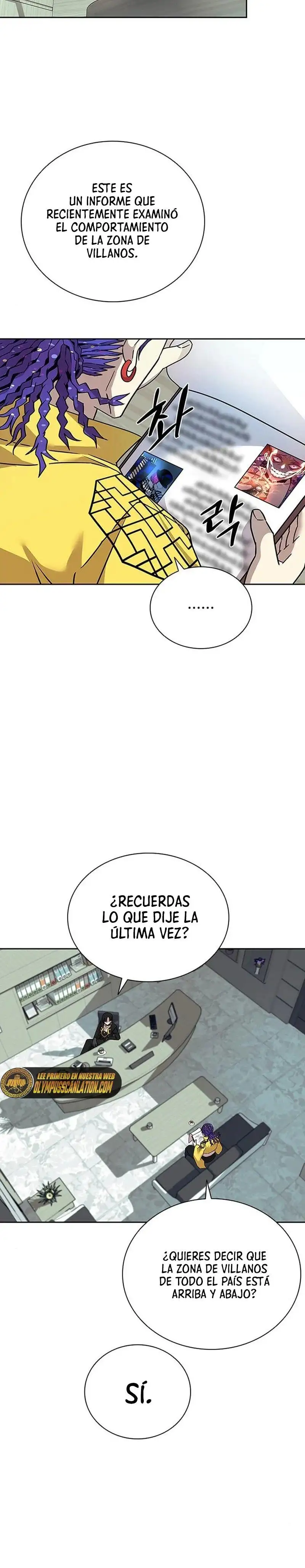 Villain to kill Capitulo 58 page 18