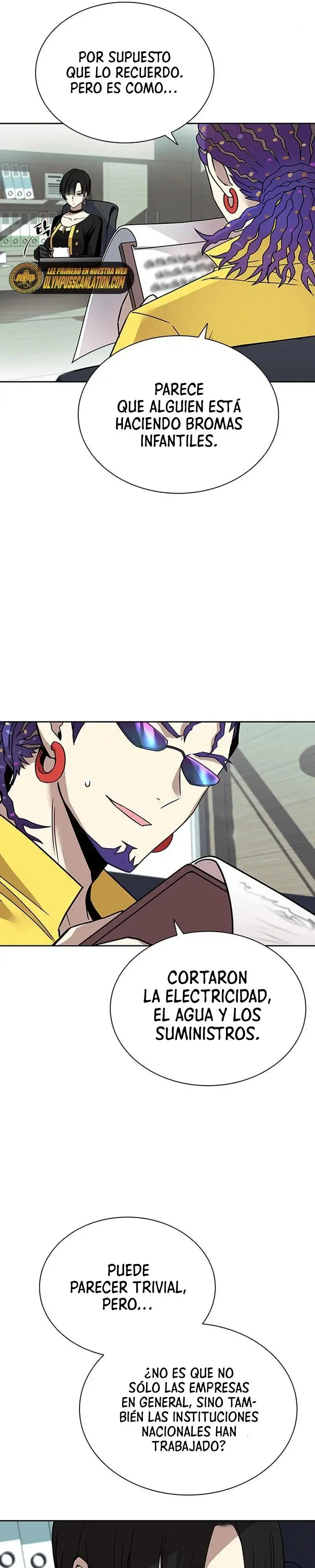 Villain to kill Capitulo 58 page 19