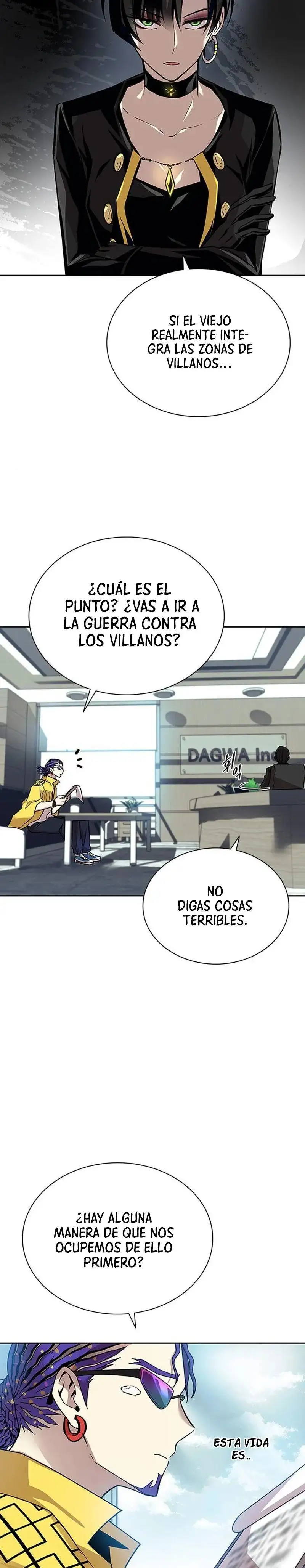 Villain to kill Capitulo 58 page 28