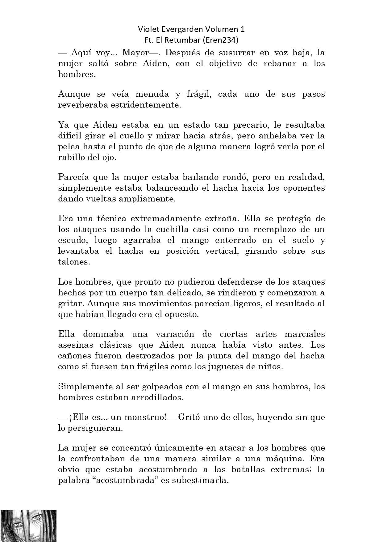 Violet Evergarden Capitulo 3.2 page 1