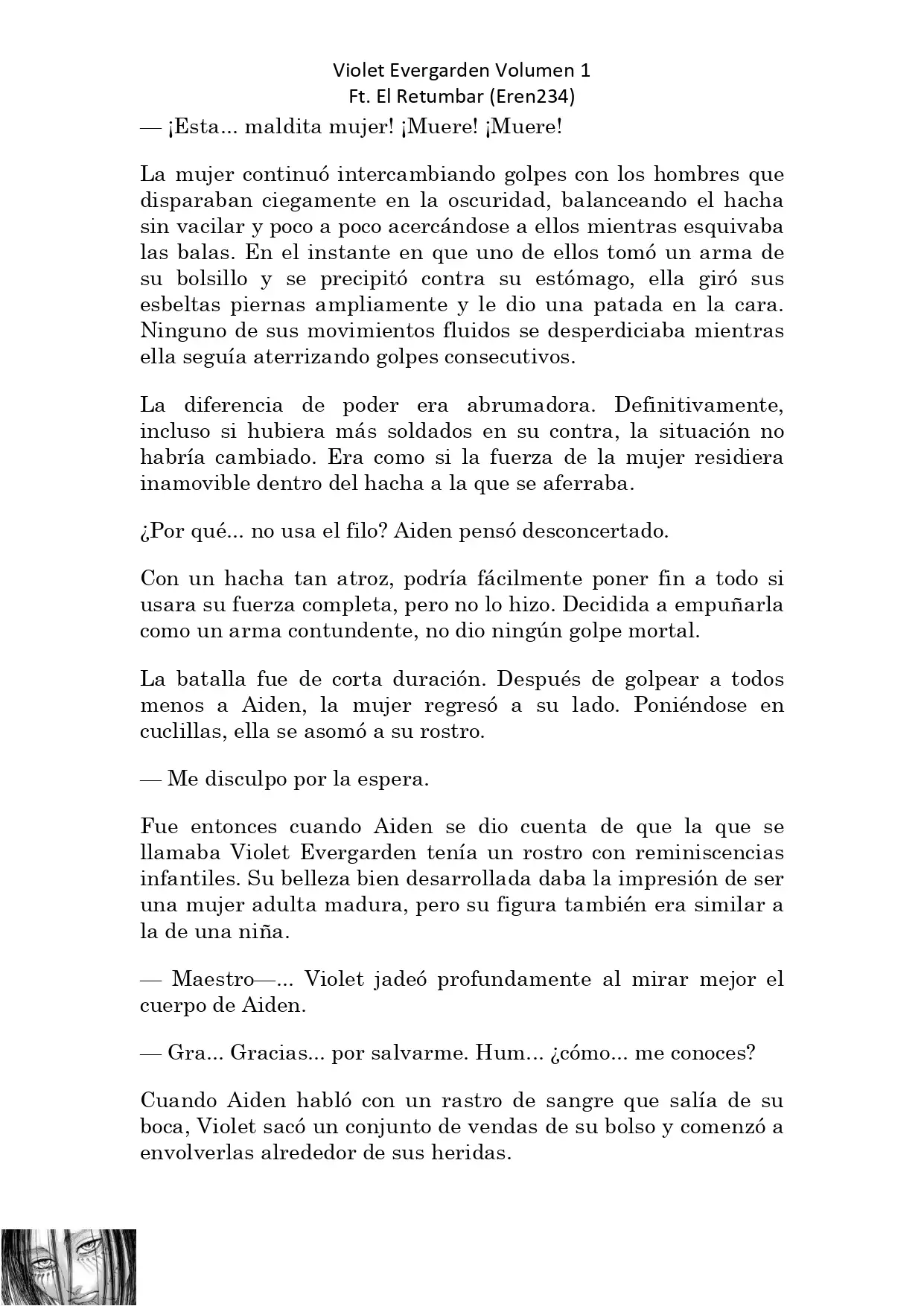 Violet Evergarden Capitulo 3.2 page 2