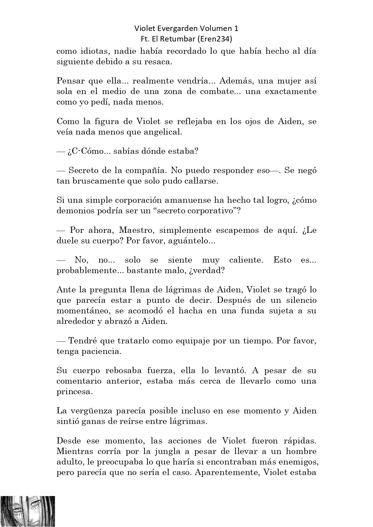 Violet Evergarden Capitulo 3.2 page 4