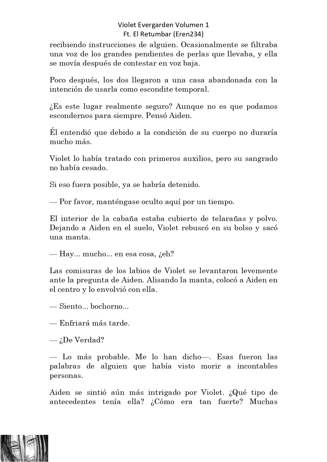 Violet Evergarden Capitulo 3.2 page 5