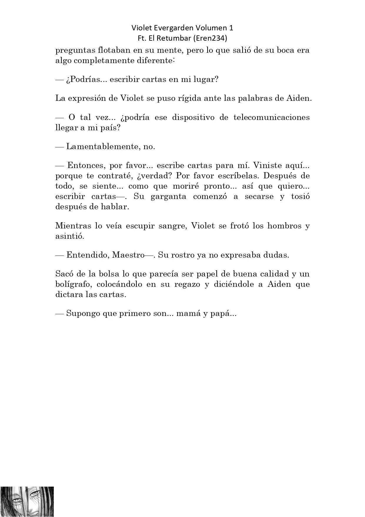 Violet Evergarden Capitulo 3.2 page 6