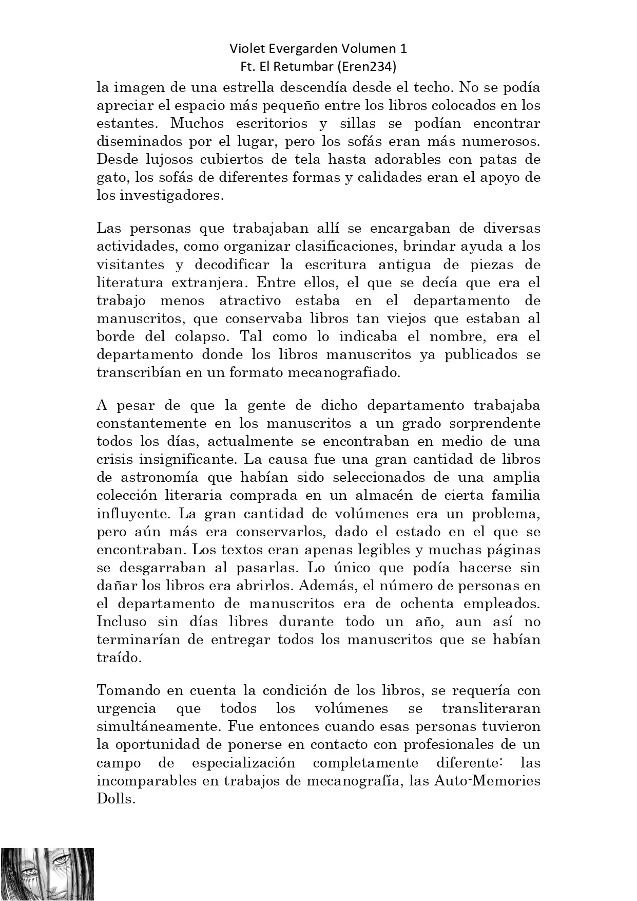 Violet Evergarden Capitulo 4 page 2