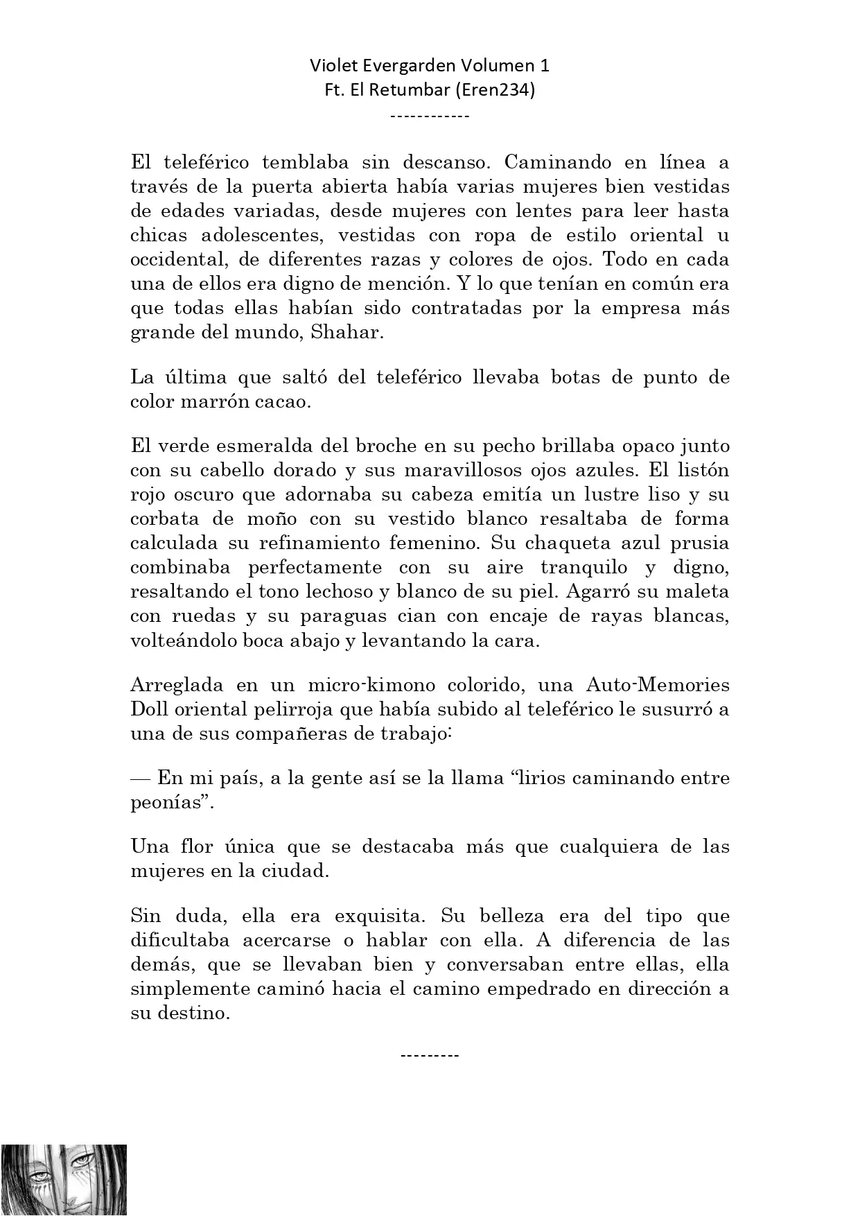 Violet Evergarden Capitulo 4 page 3