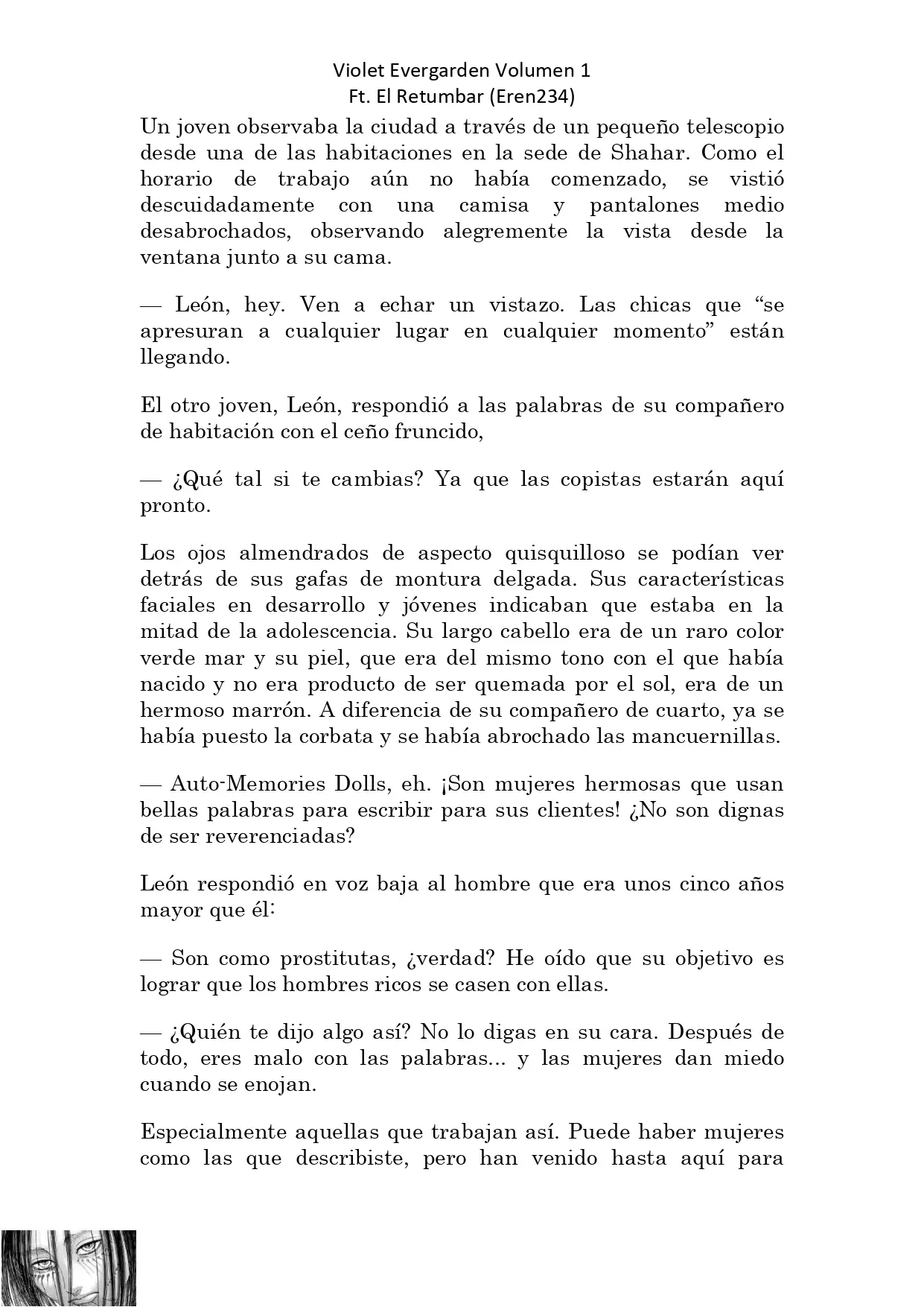 Violet Evergarden Capitulo 4 page 4