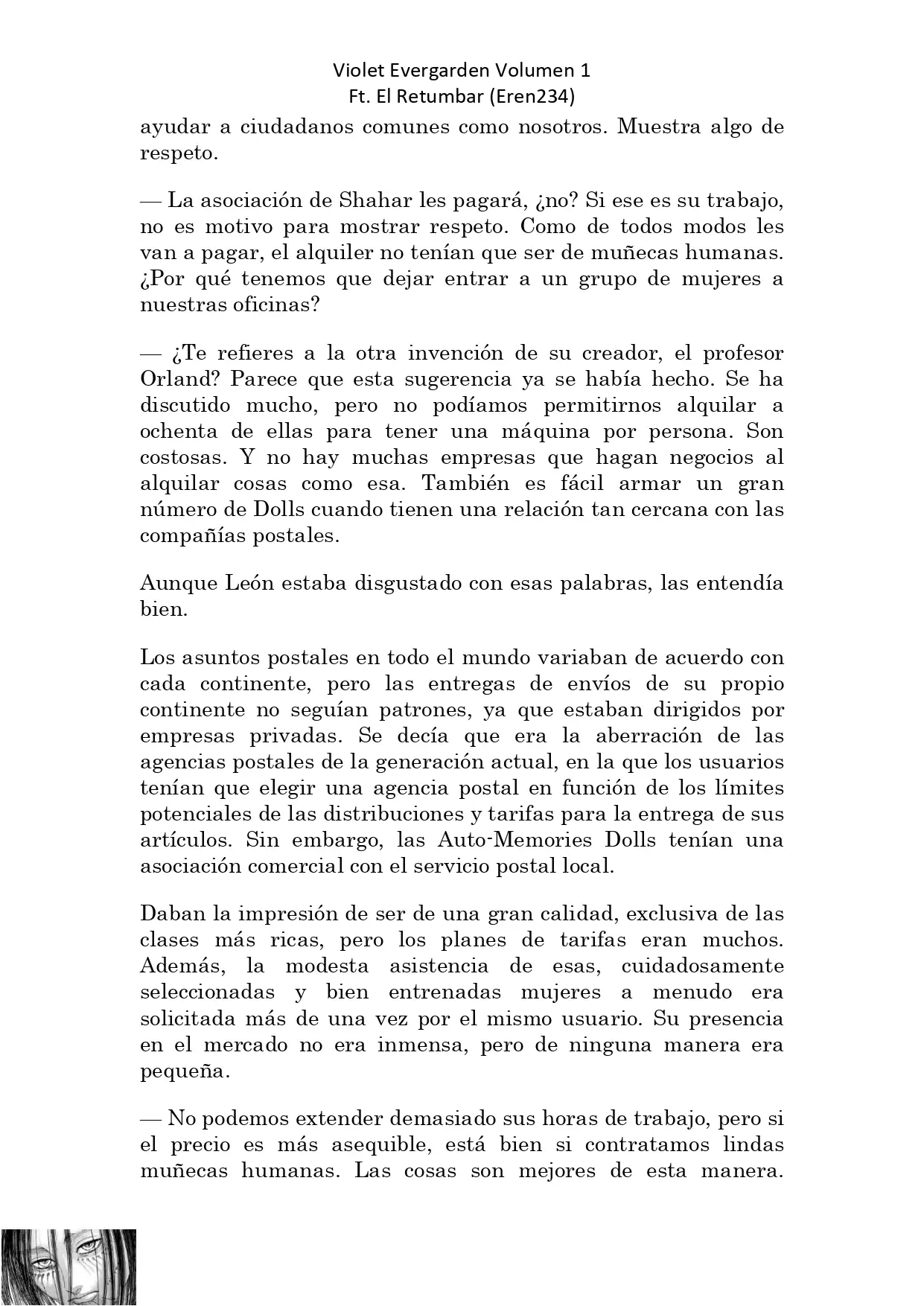 Violet Evergarden Capitulo 4 page 5