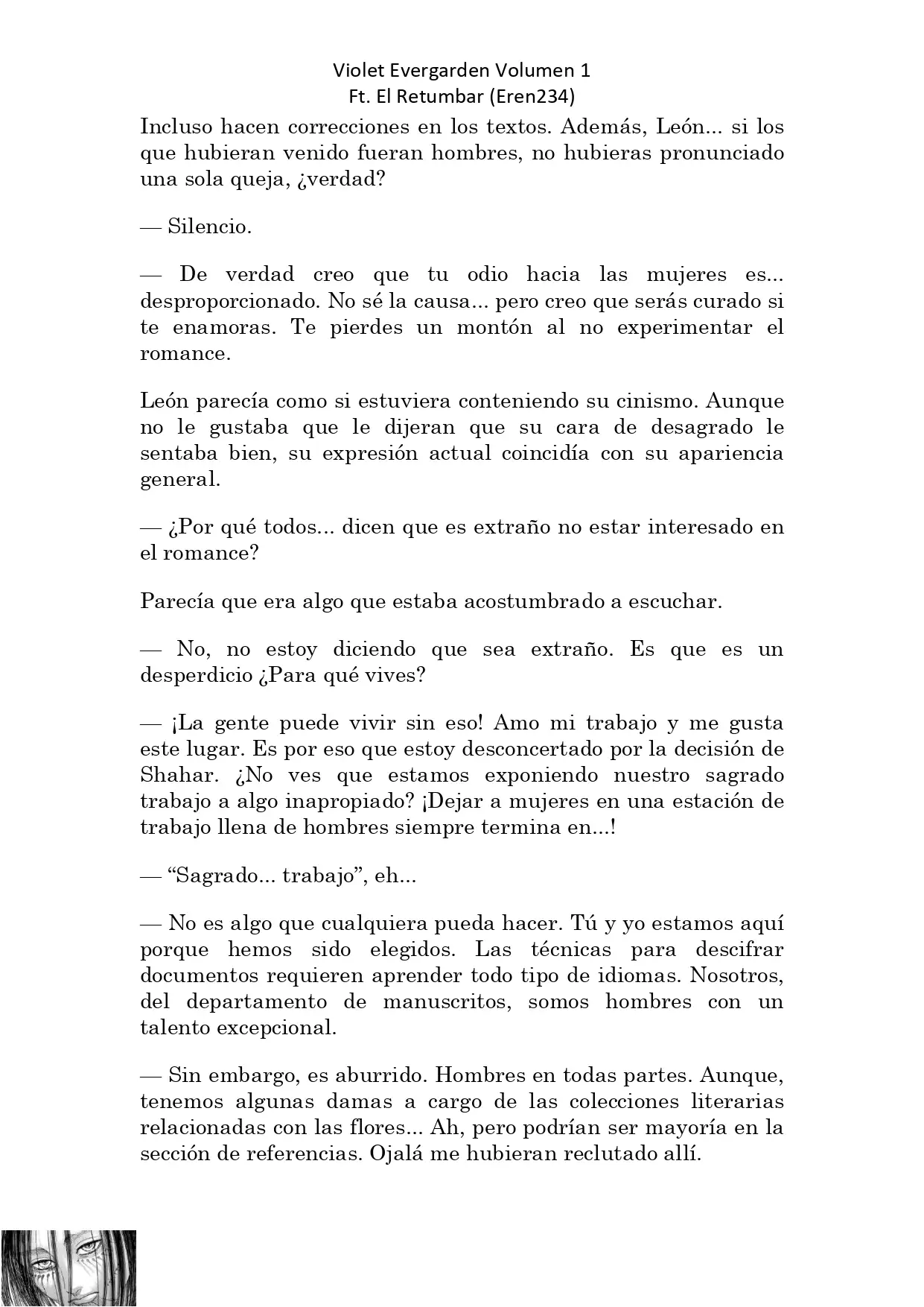 Violet Evergarden Capitulo 4 page 6