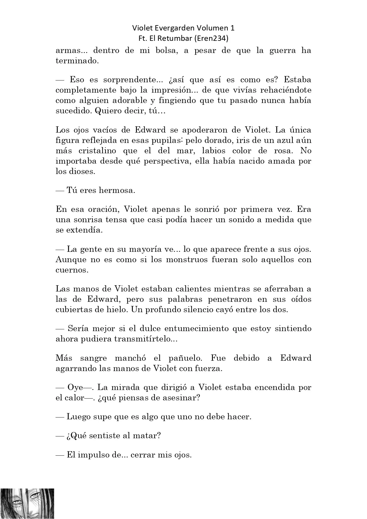 Violet Evergarden Capitulo 5.3 page 2