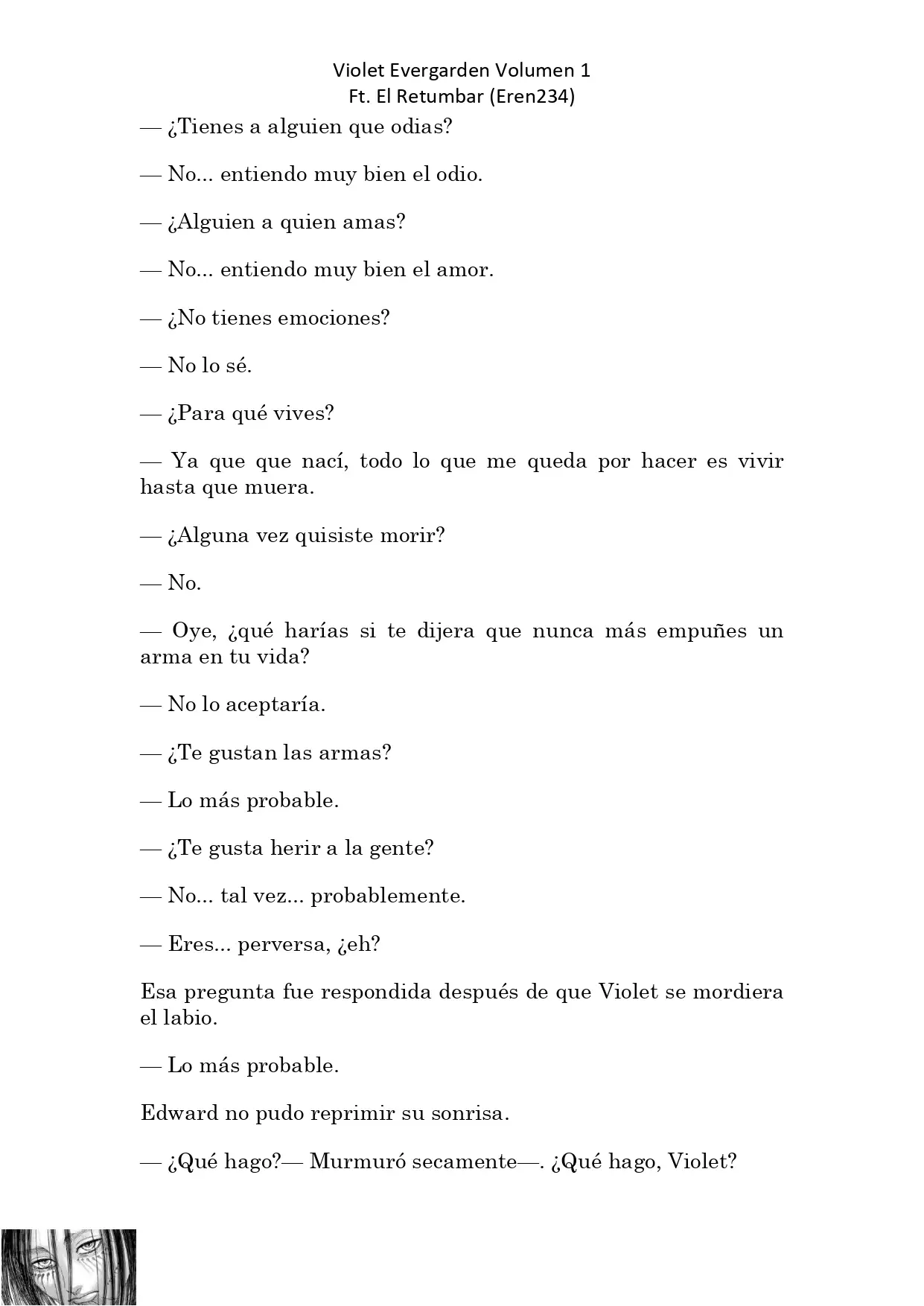 Violet Evergarden Capitulo 5.3 page 4