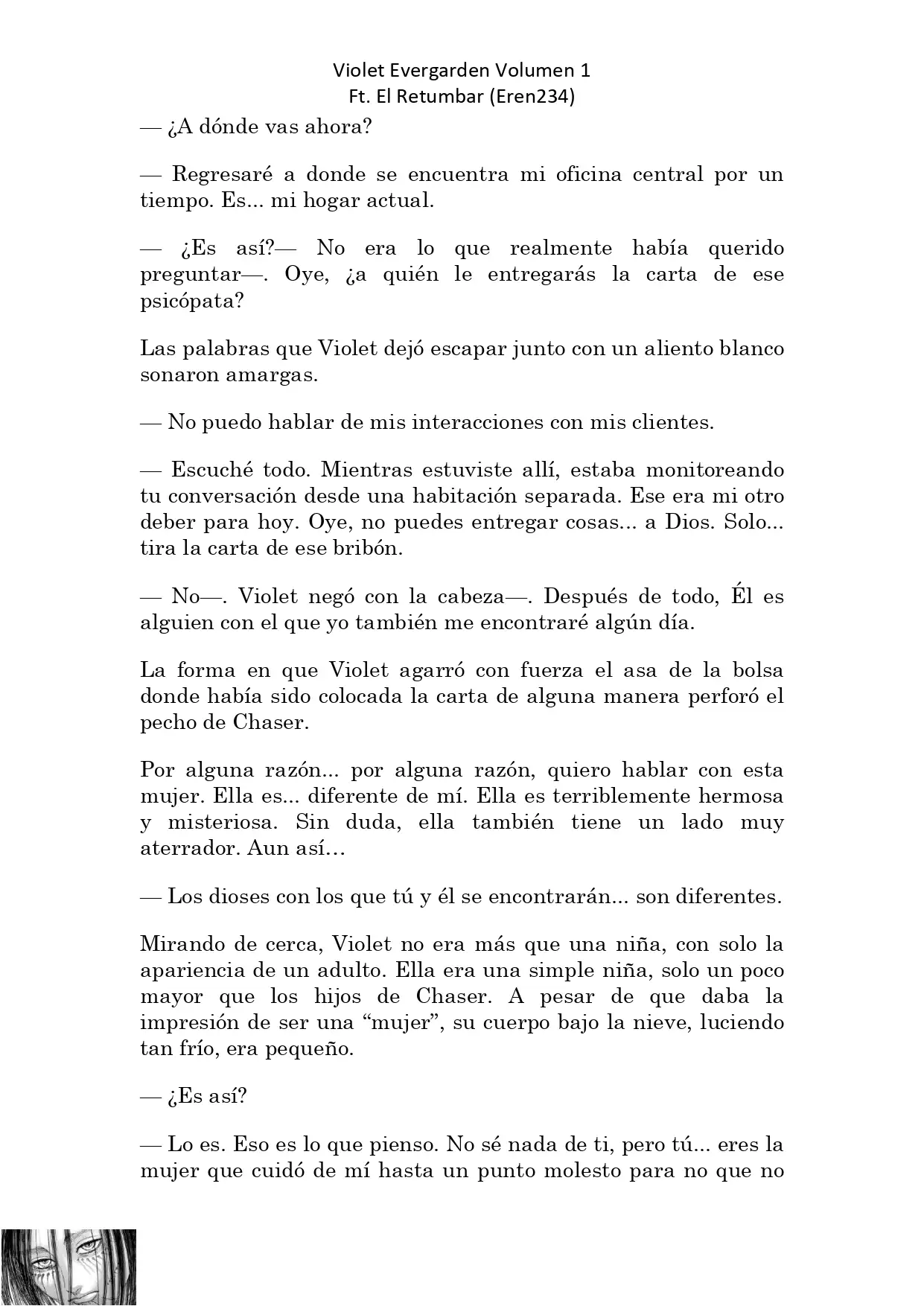 Violet Evergarden Capitulo 5.3 page 8