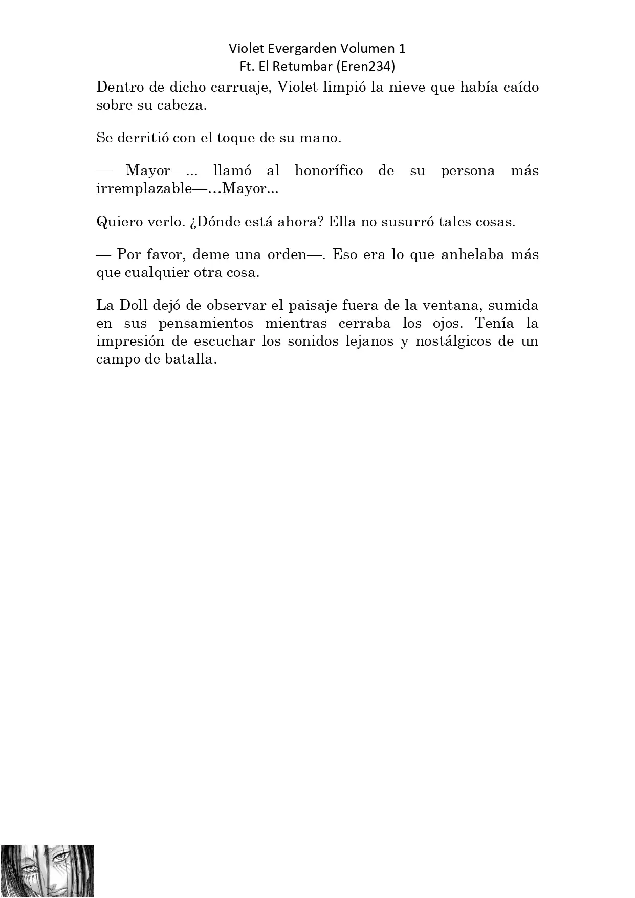 Violet Evergarden Capitulo 5.3 page 10