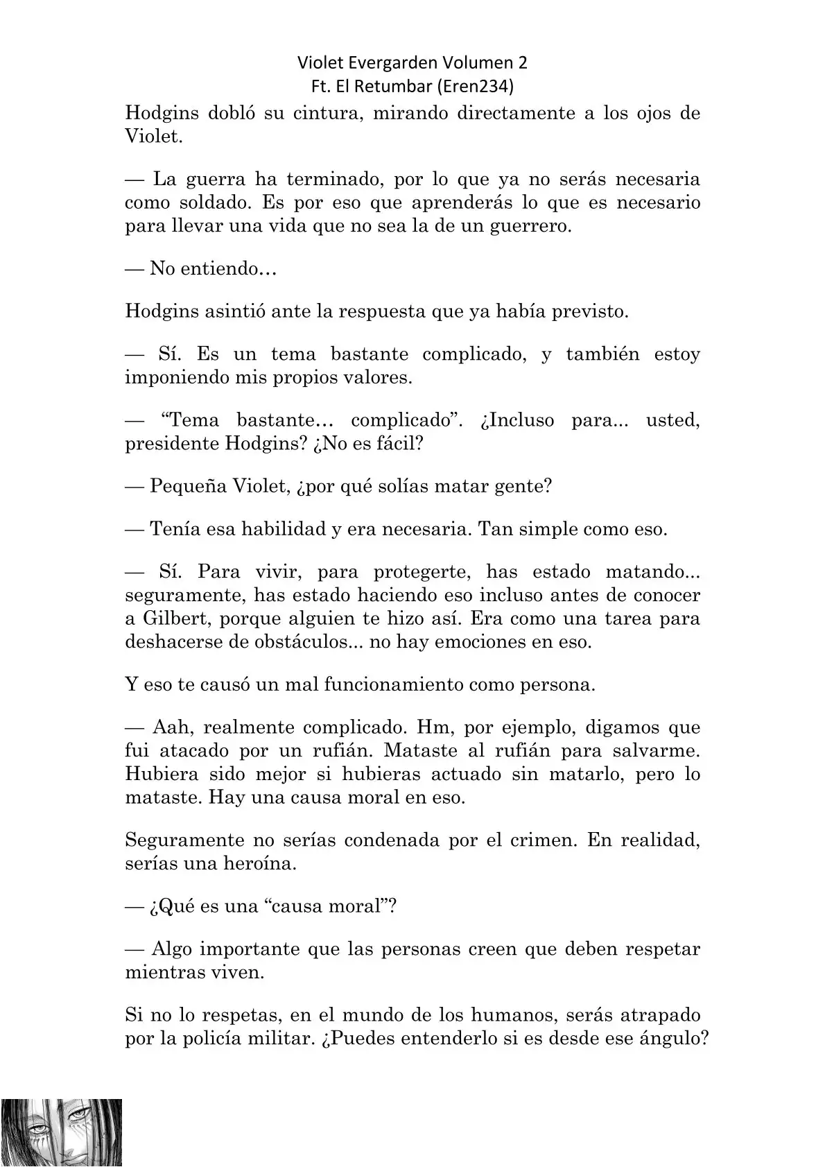 Violet Evergarden Capitulo 8.3 page 2