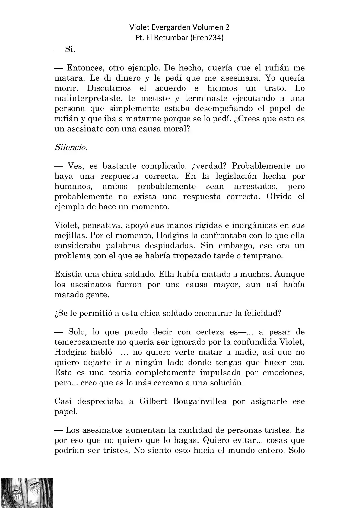 Violet Evergarden Capitulo 8.3 page 3