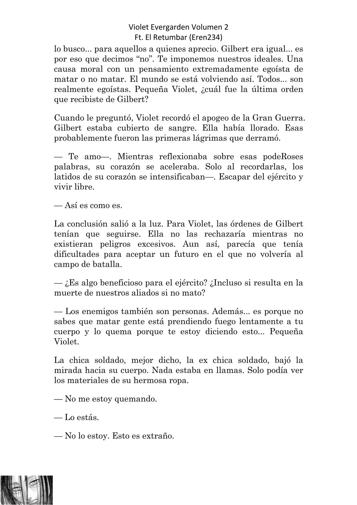 Violet Evergarden Capitulo 8.3 page 4