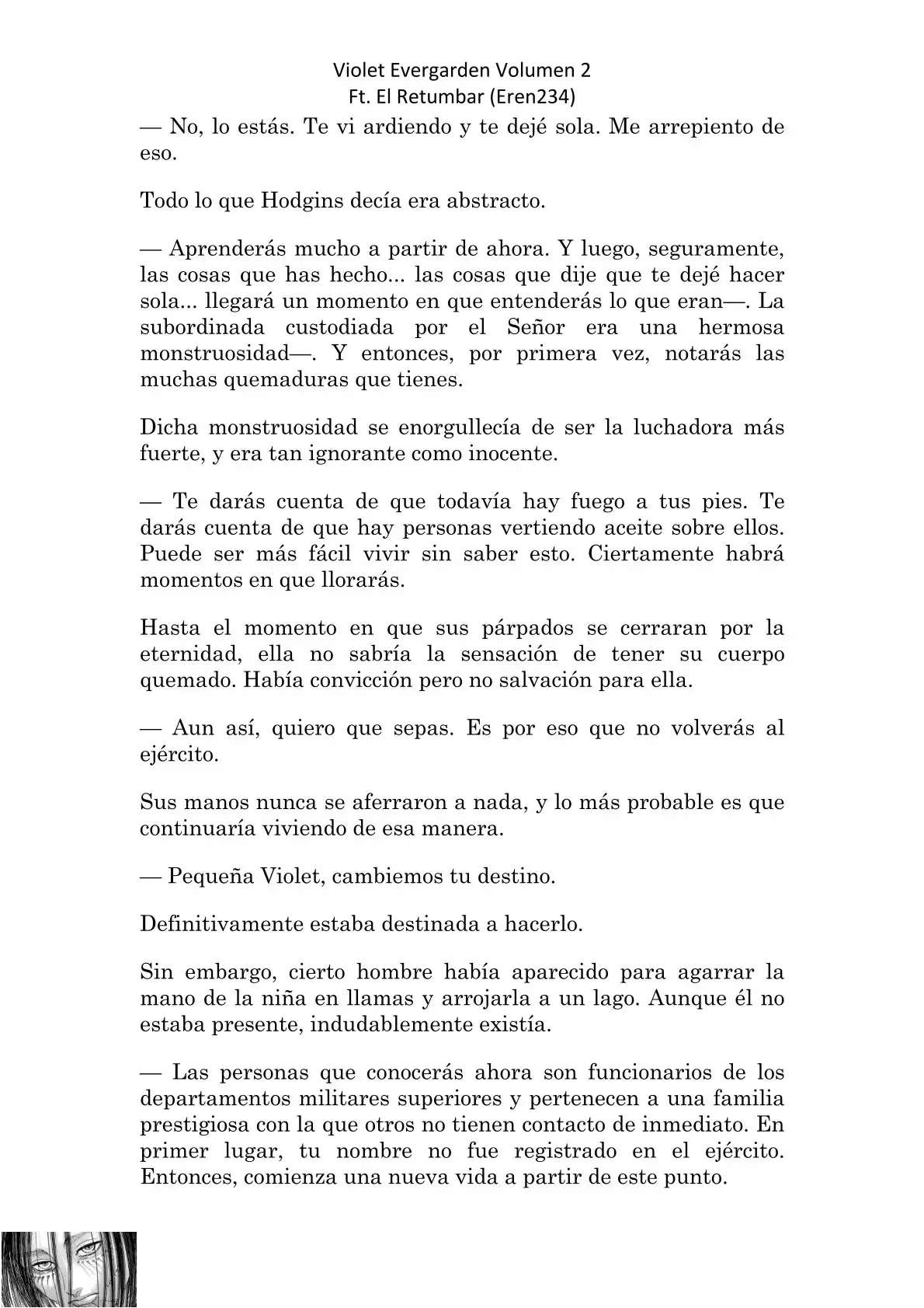 Violet Evergarden Capitulo 8.3 page 5