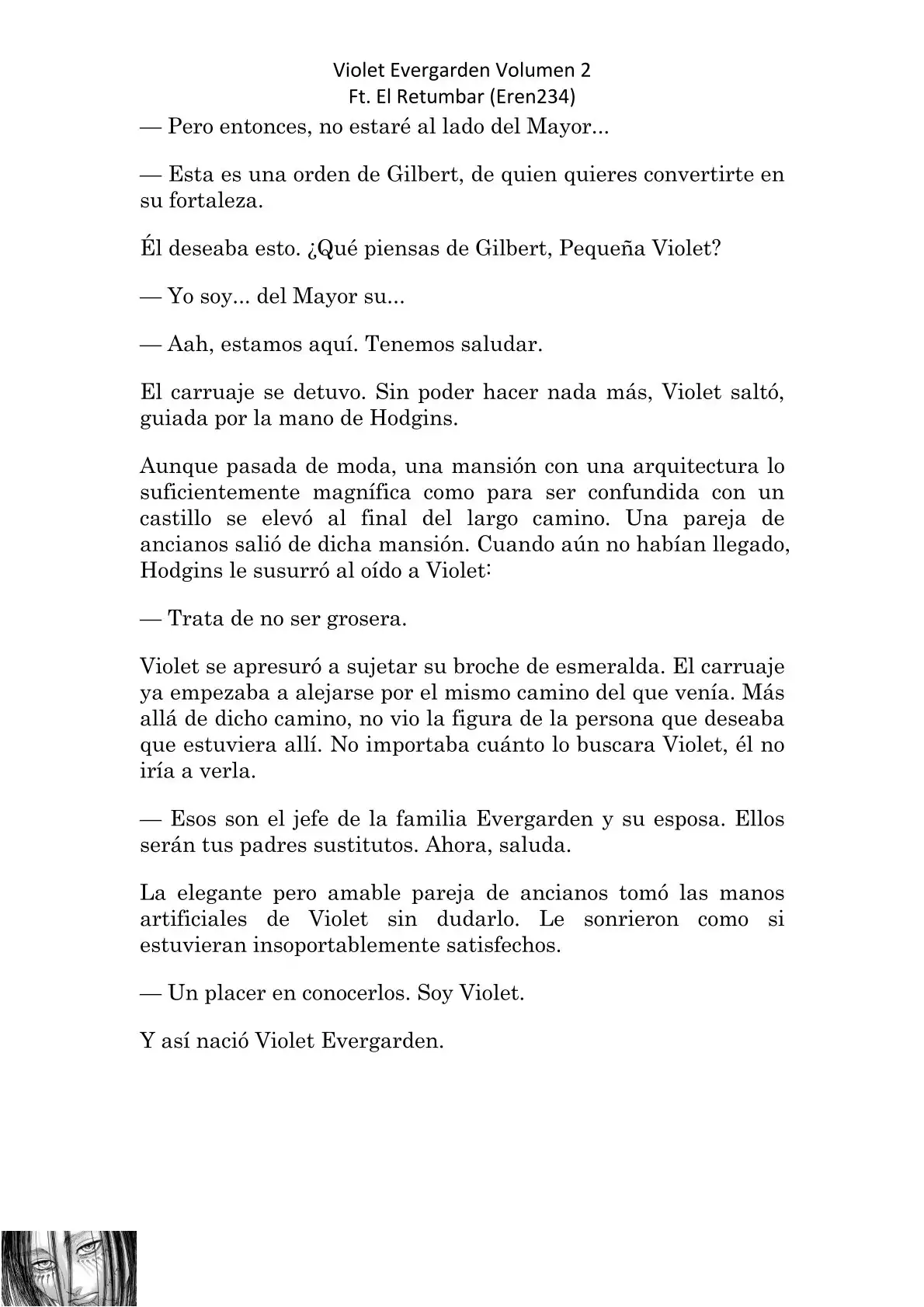Violet Evergarden Capitulo 8.3 page 6