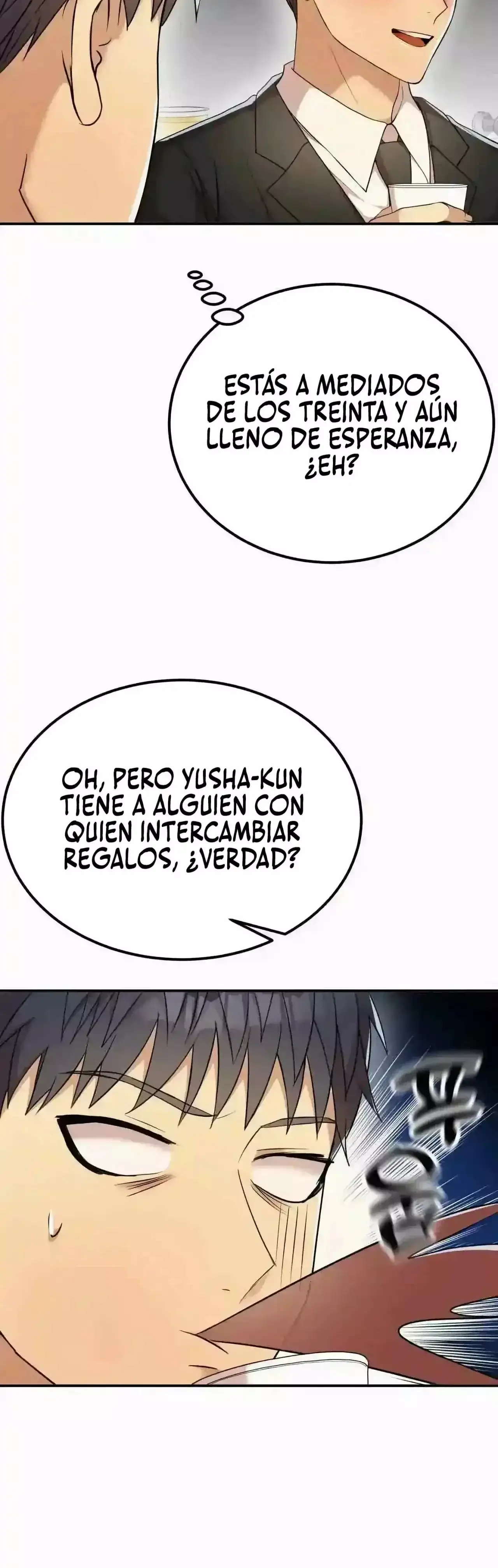 Viviendo en una habitacion con una Santa Capitulo 10 page 21