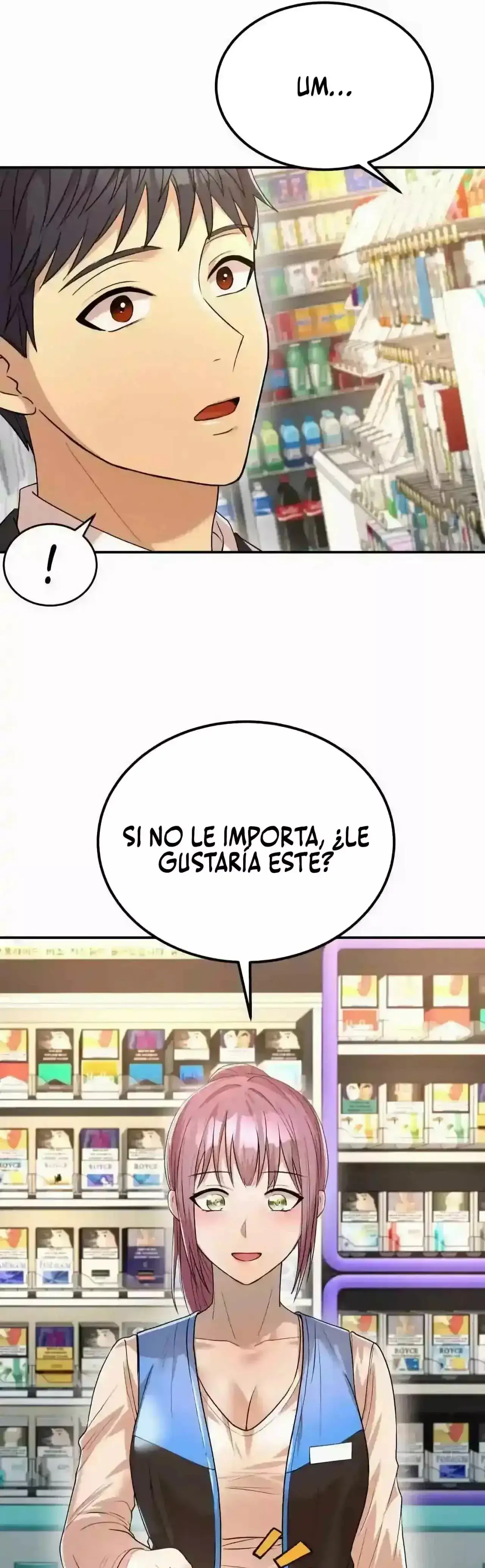 Viviendo en una habitacion con una Santa Capitulo 10 page 34
