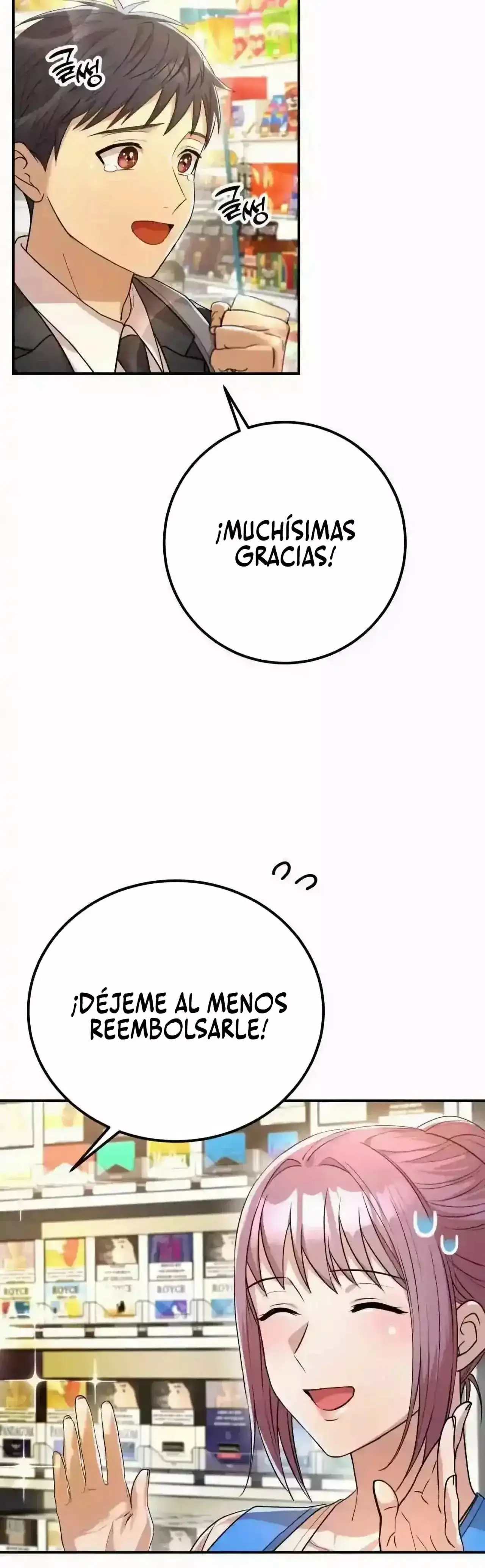 Viviendo en una habitacion con una Santa Capitulo 10 page 36