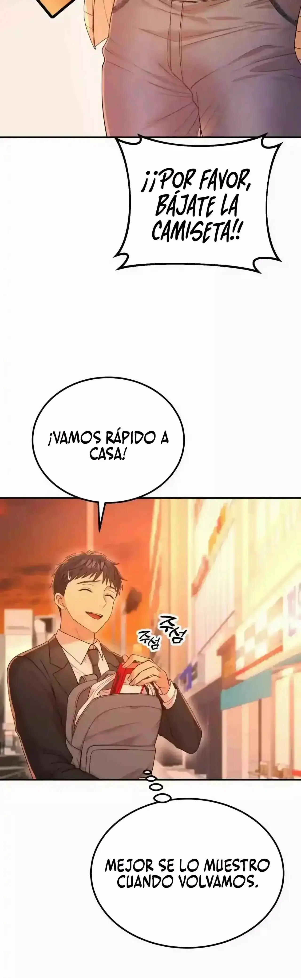 Viviendo en una habitacion con una Santa Capitulo 10 page 41