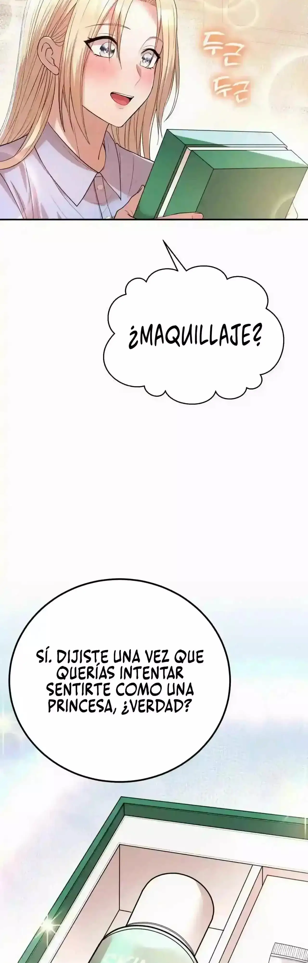 Viviendo en una habitacion con una Santa Capitulo 10 page 47