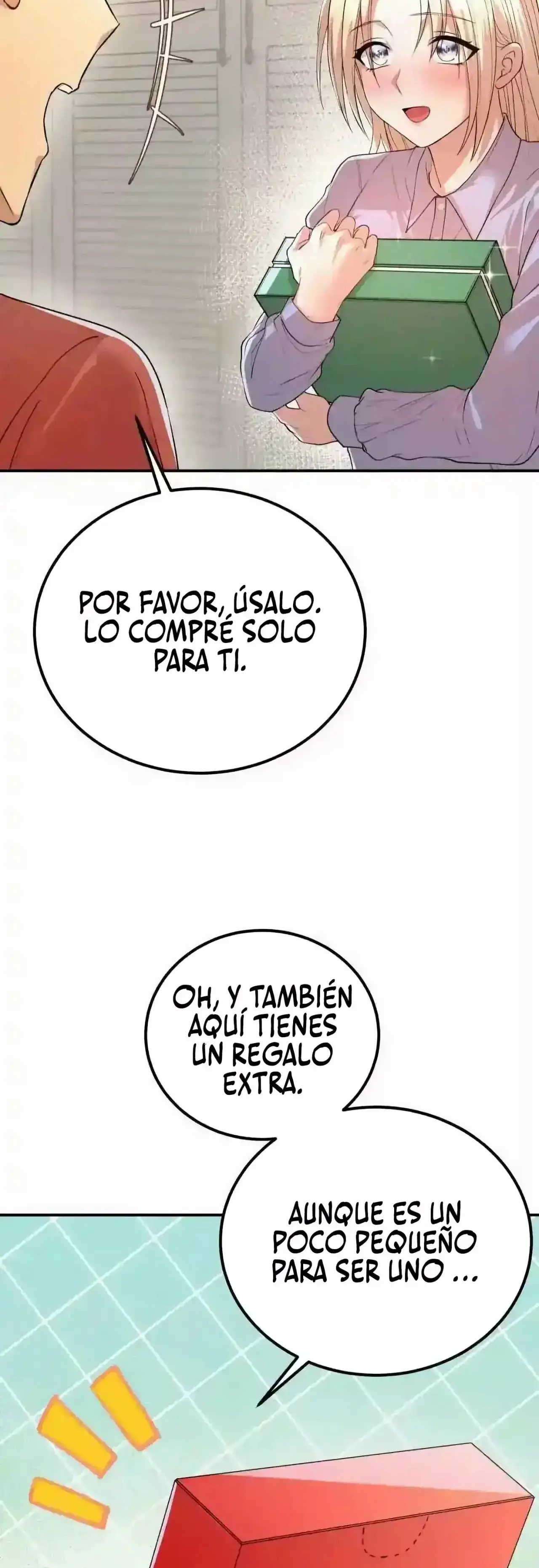 Viviendo en una habitacion con una Santa Capitulo 10 page 50