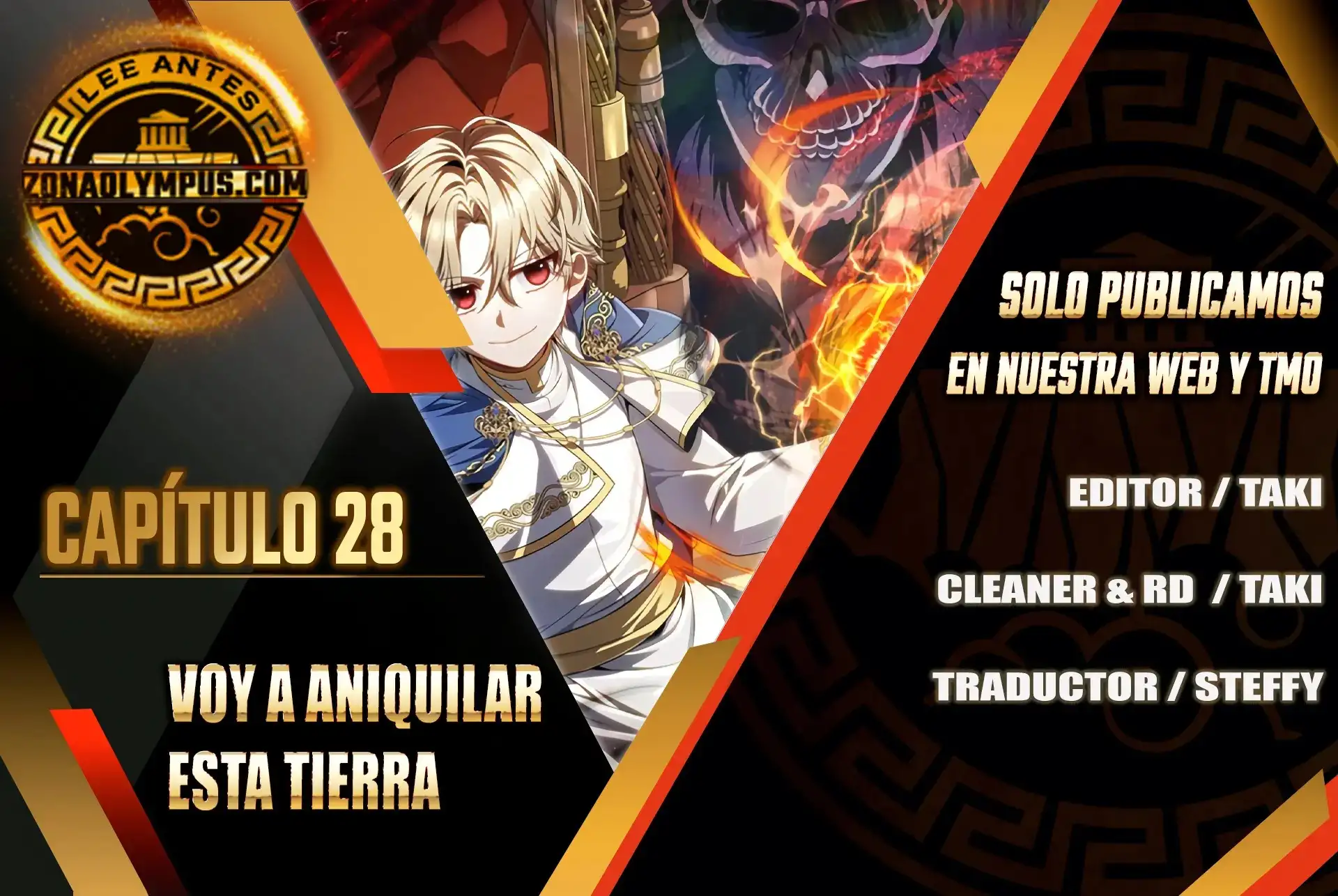 Voy a Aniquilar Esta Tierra Capitulo 28 page 1