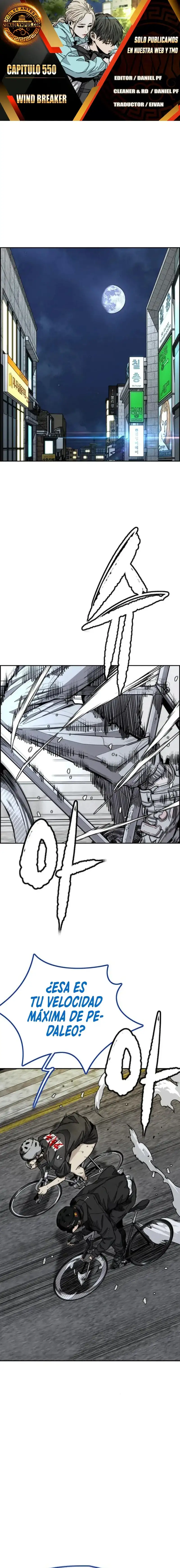 W1nd Breaker Capitulo 550 page 0