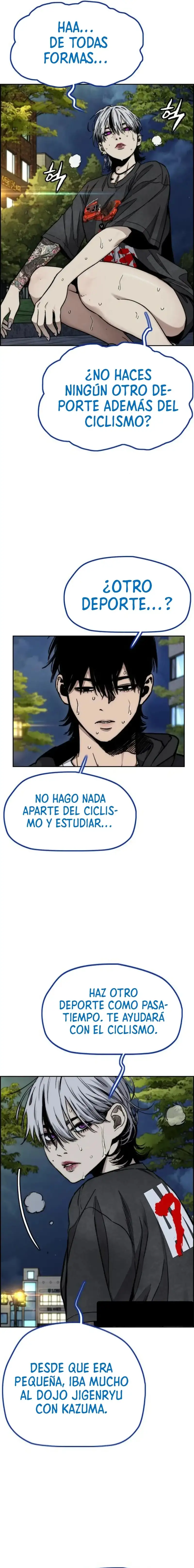 W1nd Breaker Capitulo 550 page 6
