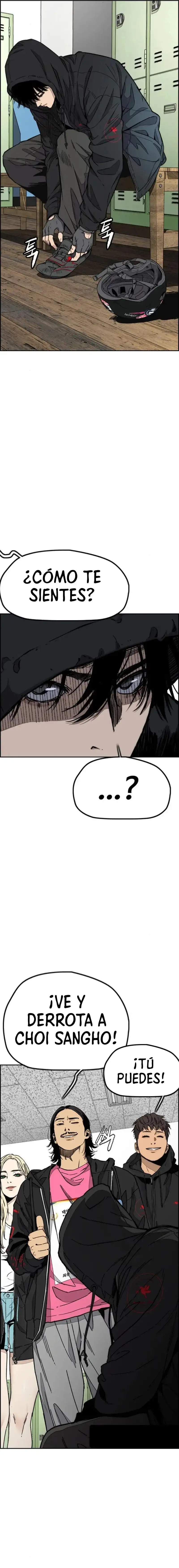 W1nd Breaker Capitulo 550 page 16