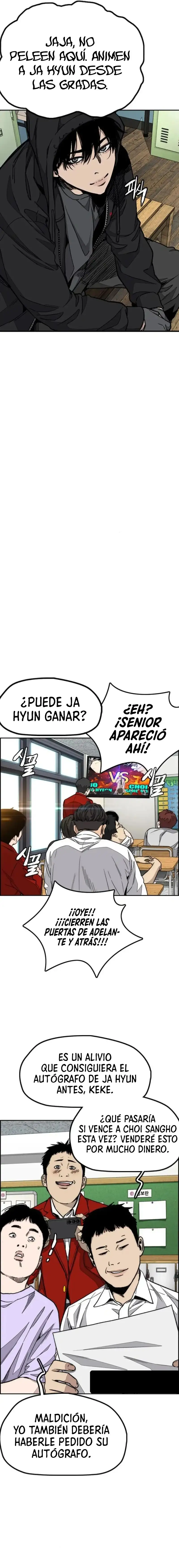 W1nd Breaker Capitulo 550 page 18