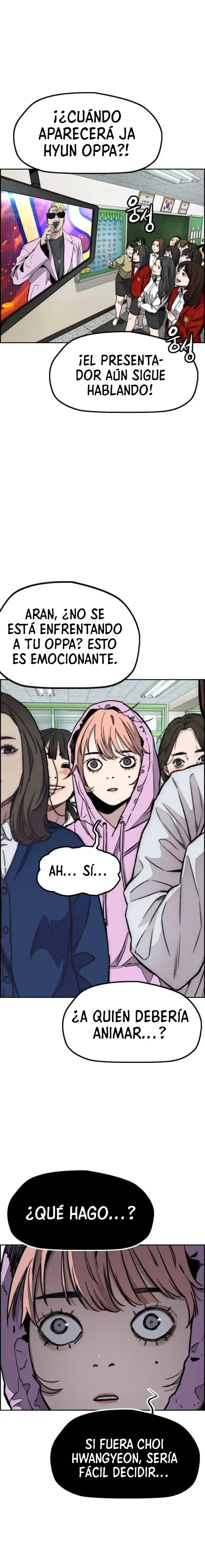 W1nd Breaker Capitulo 550 page 19