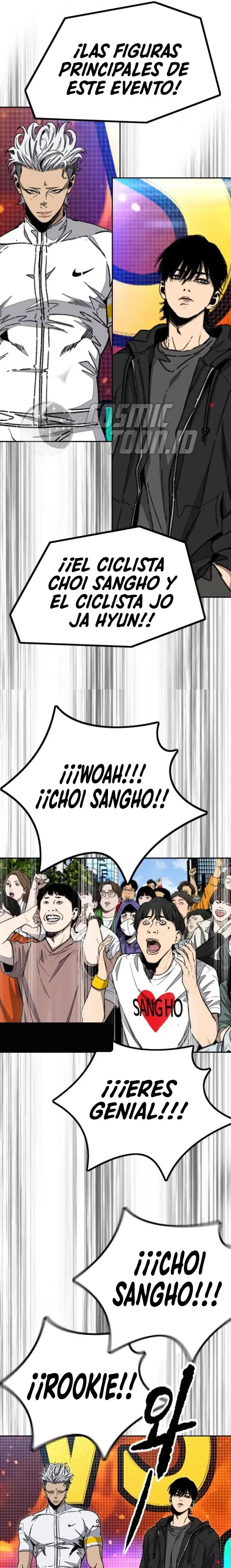 W1nd Breaker Capitulo 550 page 21