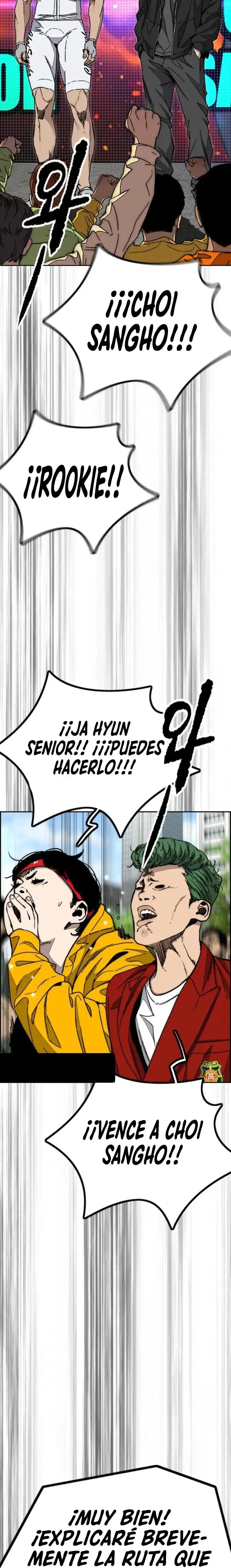 W1nd Breaker Capitulo 550 page 22
